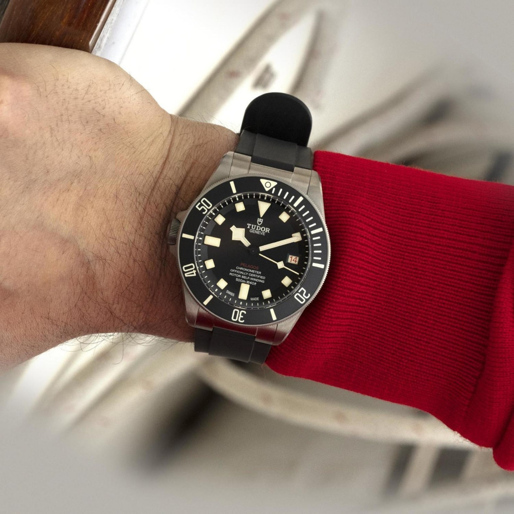 Tudor Pelagos LHD