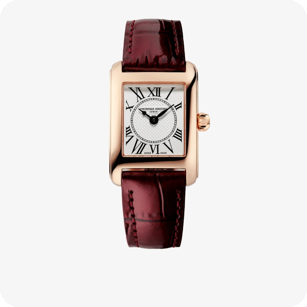 Frederique Constant Classics Carrée Ladies