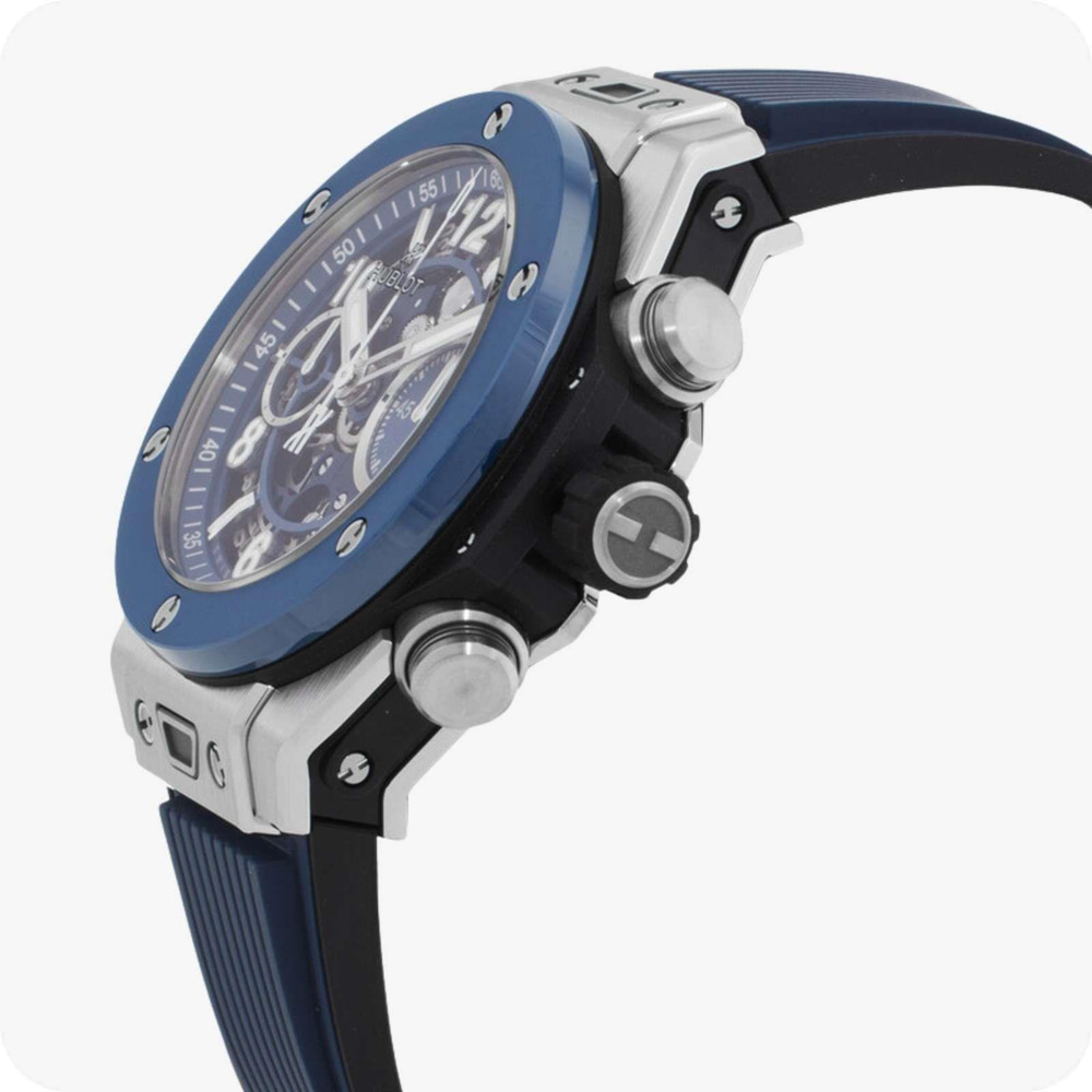 Hublot Big Bang Unico Titanyum Blue Ceramic