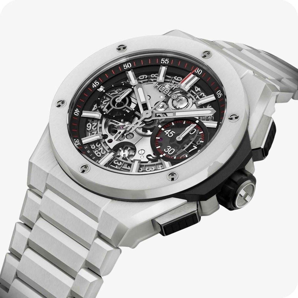 Hublot Big Bang Integral White Ceramic