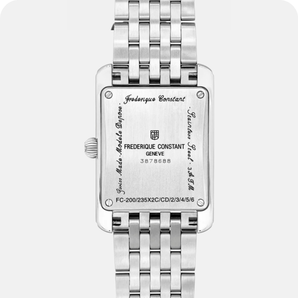 Frederique Constant Classics Carree Small Seconds