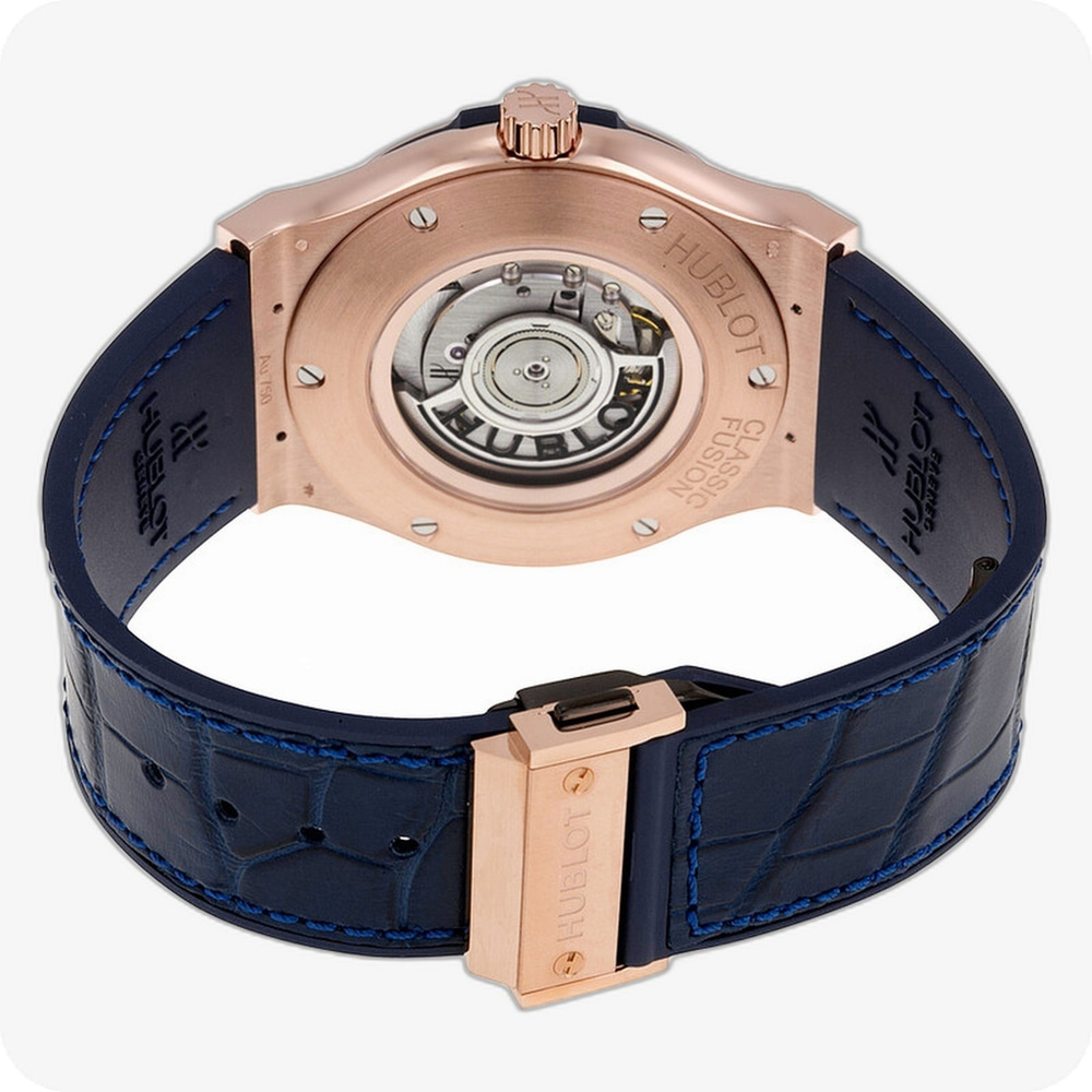 Hublot Classic Fusion King Gold Blue