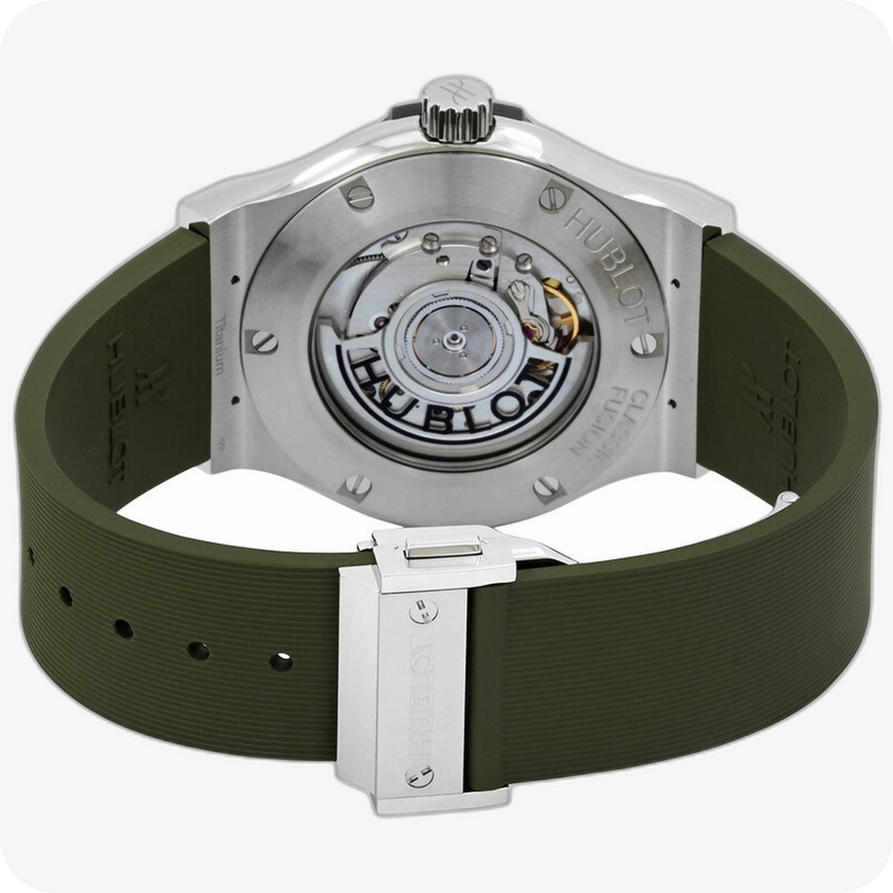 Hublot Classic Fusion Titanyum Green