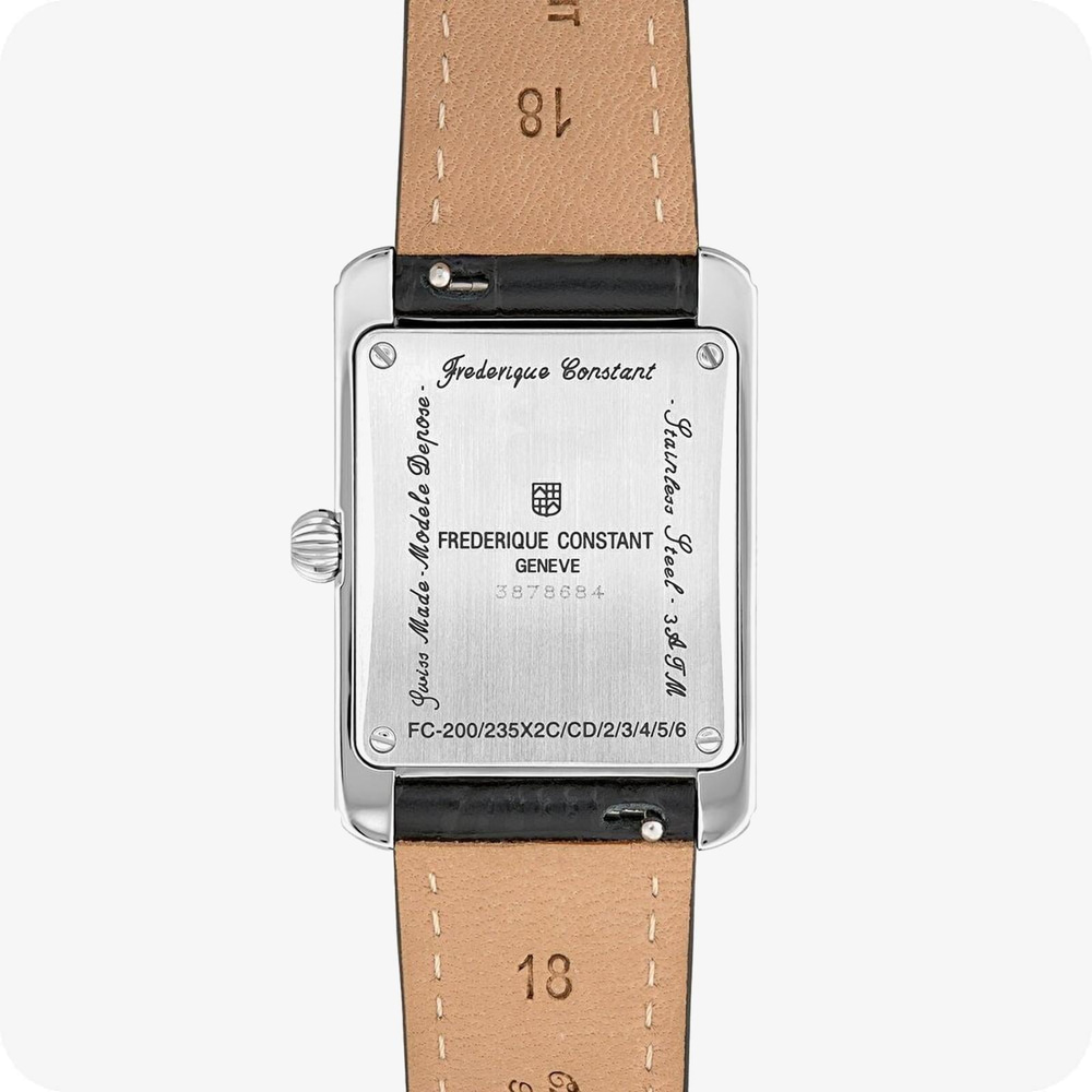 Frederique Constant Classics Carree Small Seconds