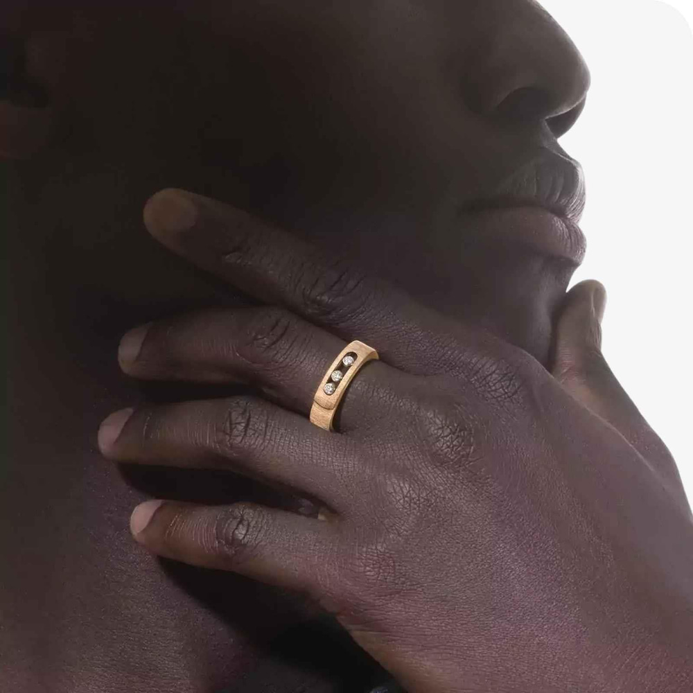 Messika MOVE NOA Move Noa Ciselé ring
