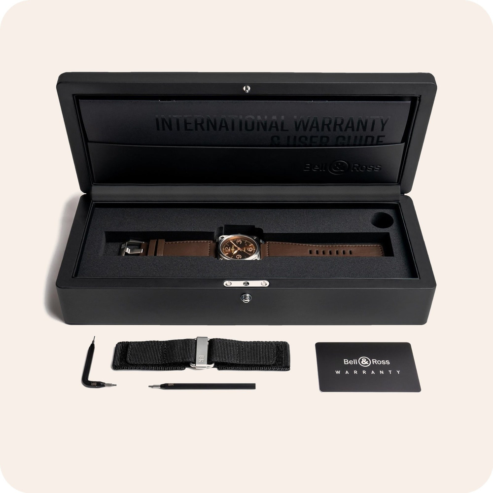 Bell & Ross Instruments BR03 AUTO GOLDEN HERITAGE
