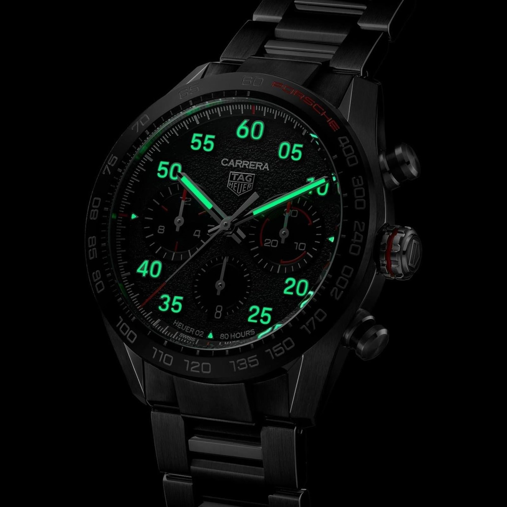 TAG Heuer Carrera Porsche Chronograph Special Edition