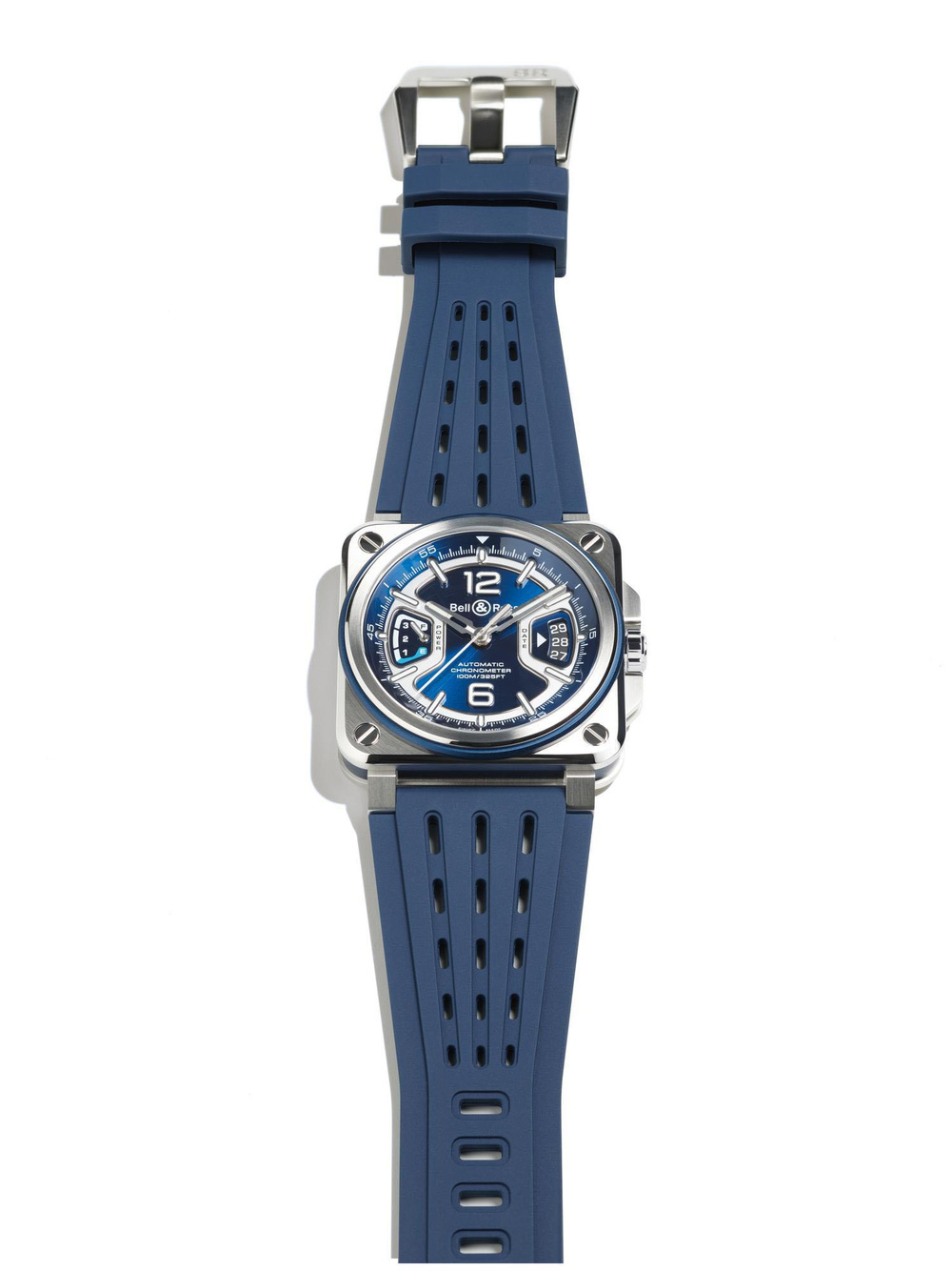Bell & Ross Instruments BR-X3 Blue Steel