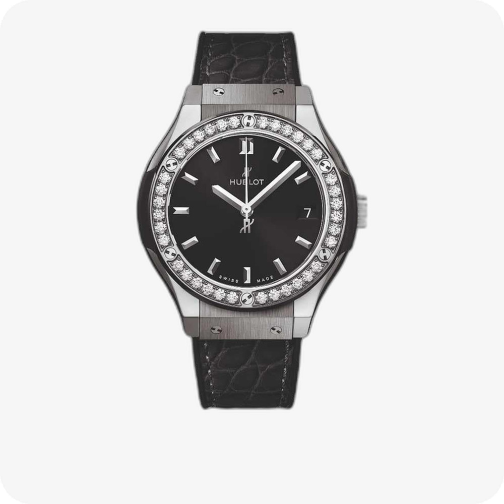 Hublot Classic Fusion Diamonds
