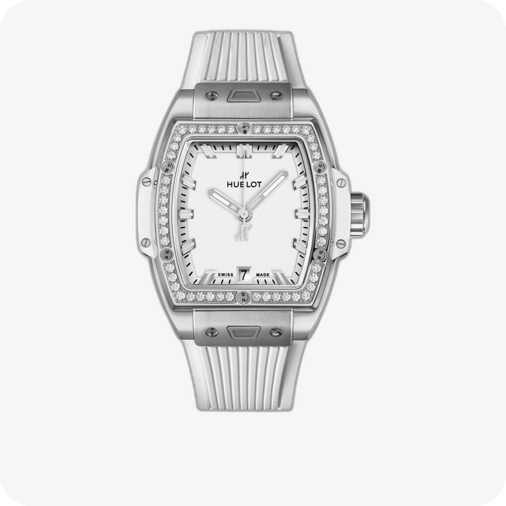 Hublot Spirit of Big Bang Titanium White Diamonds