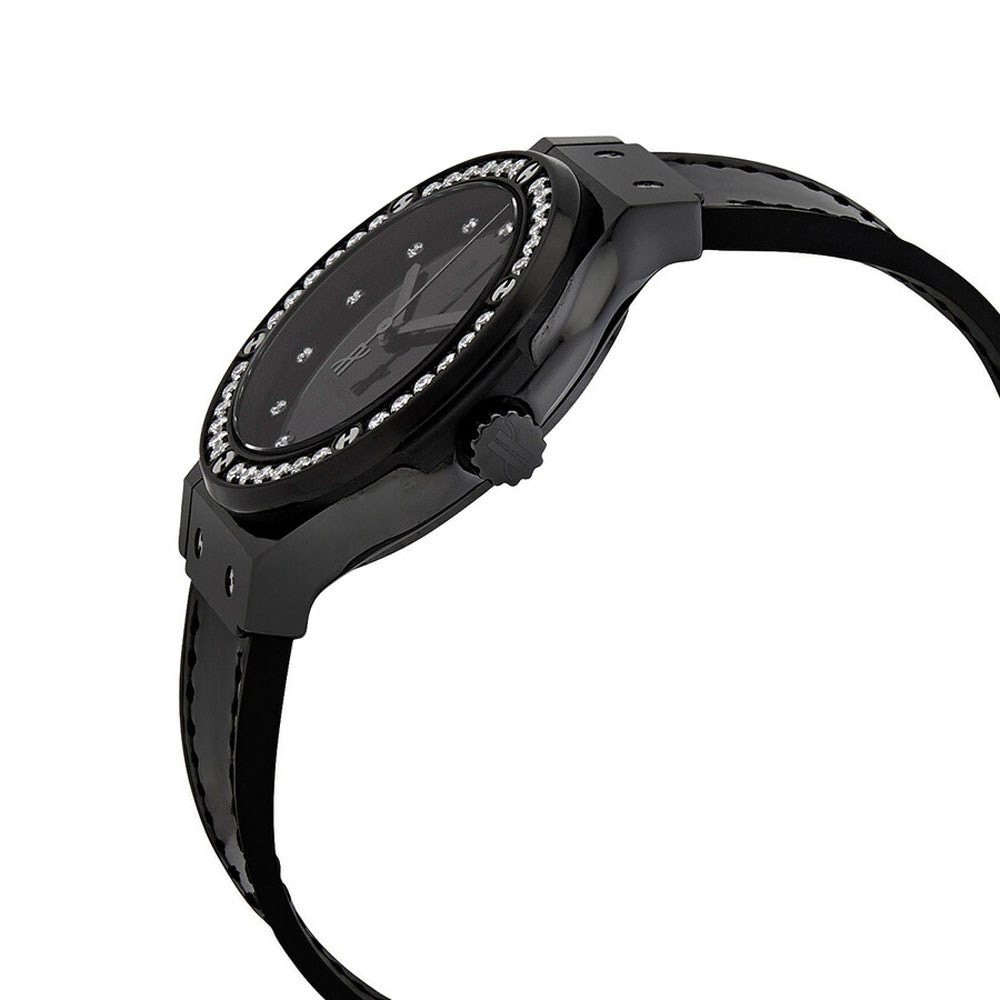 Hublot Classic Fusion Shiny Black Diamond