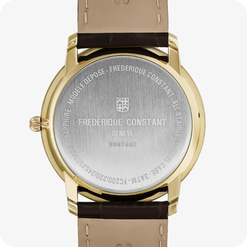 Frederique Constant Slimline Gents Small Seconds