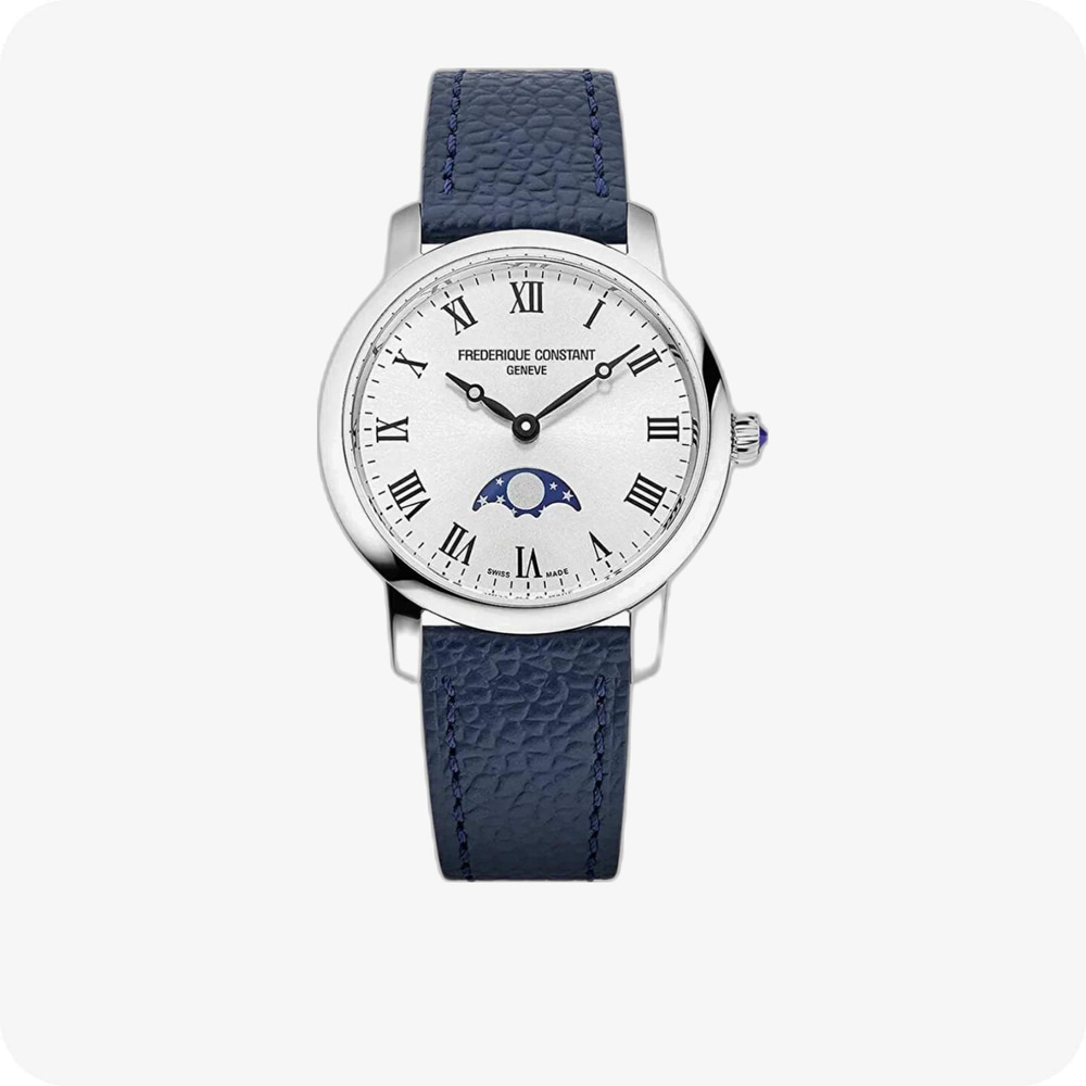 Frederique Constant Classics Slimline Ladies Moonphase