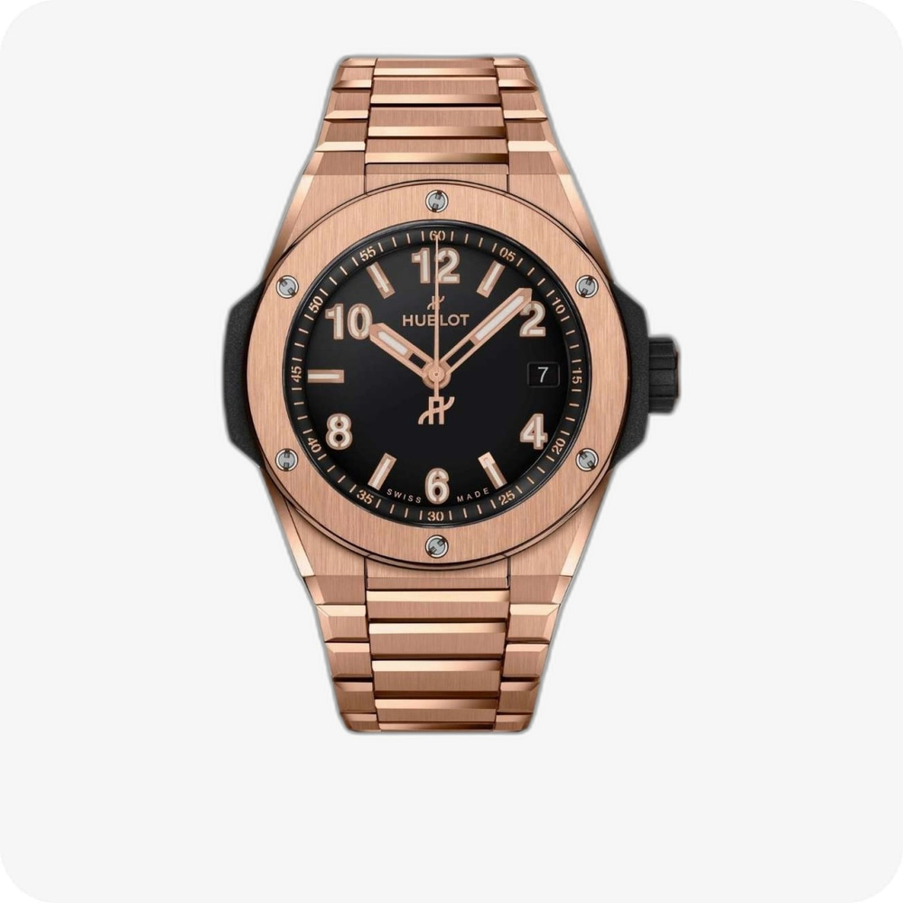 Hublot Big Bang Integrated Time Only King Gold