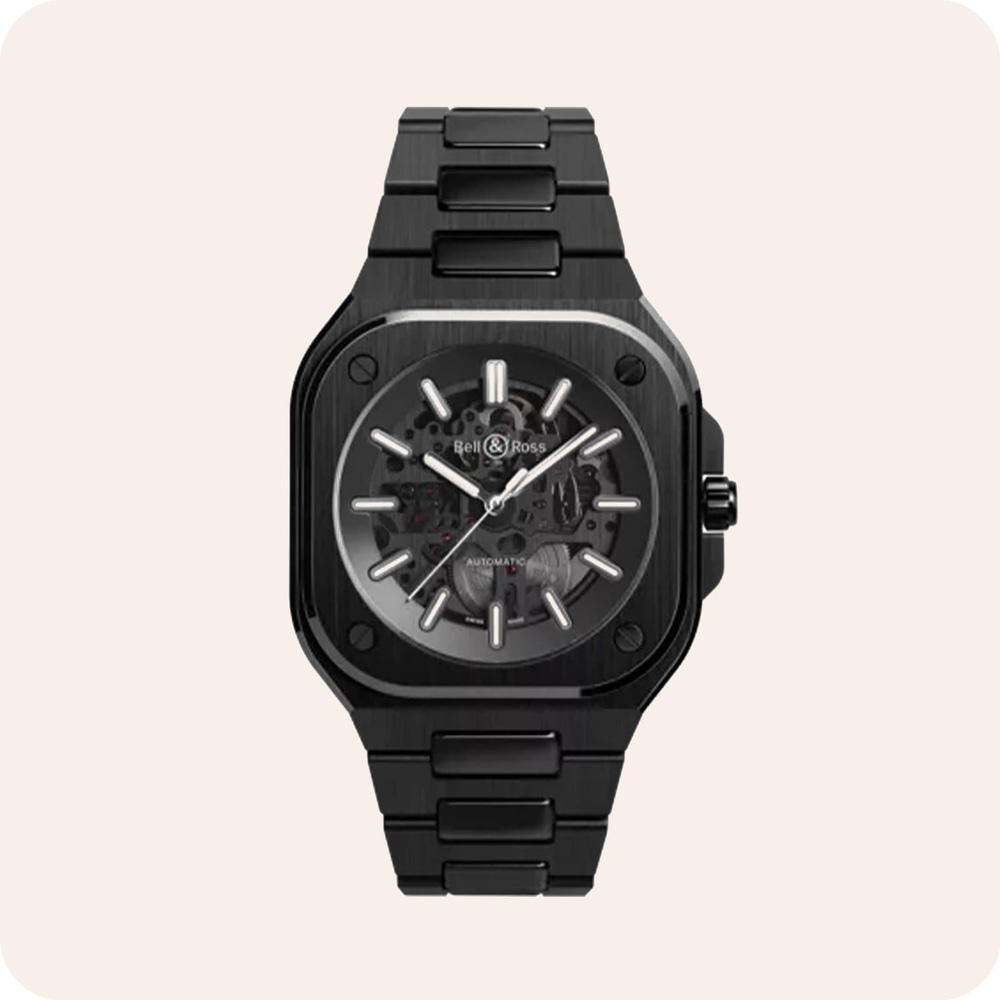 Bell & Ross Urban BR-05 Skeleton Black Ceramic