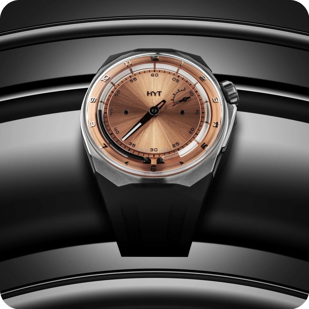 HYT T1 Series  Titanium Salmon