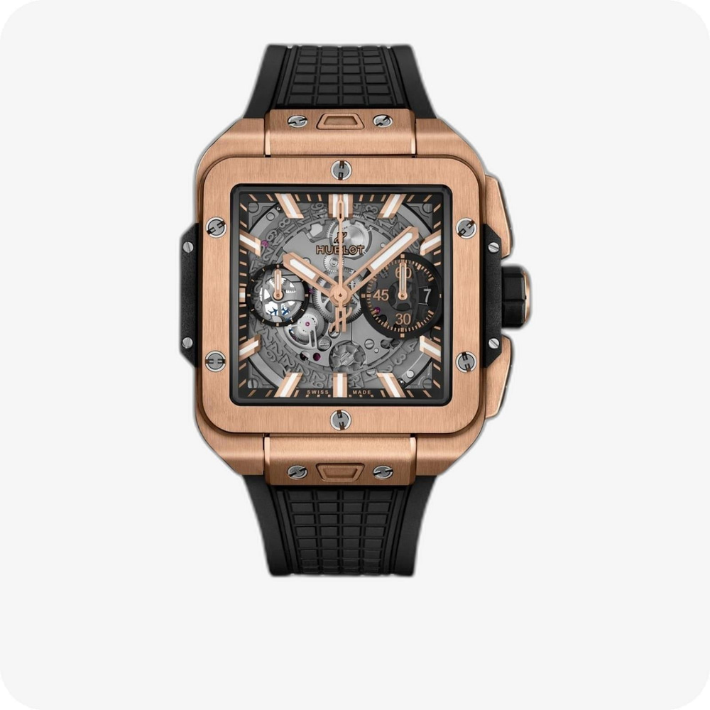 Hublot Square Bang UNICO KING GOLD
