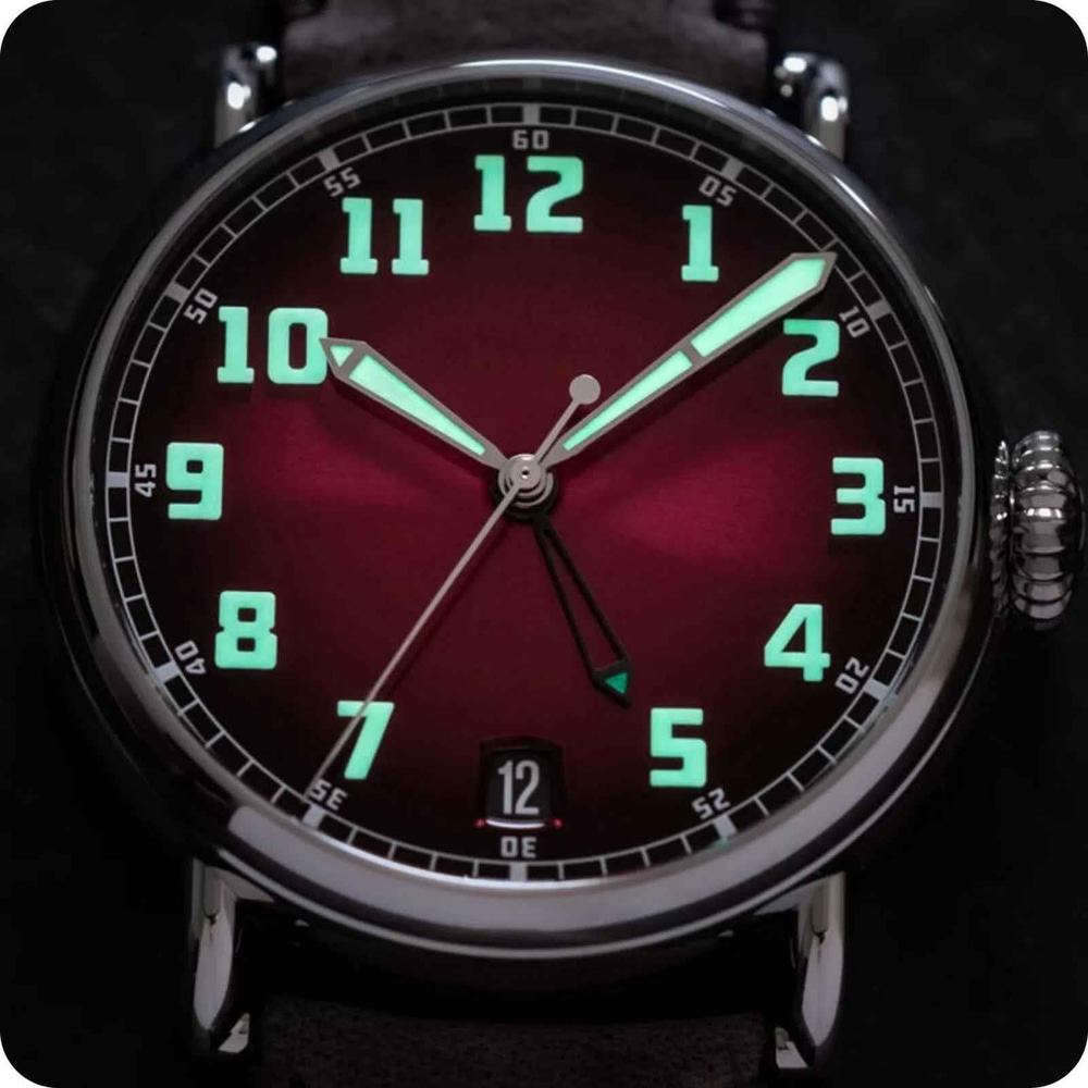 H. Moser & Cie Heritage Heritage Dual Time