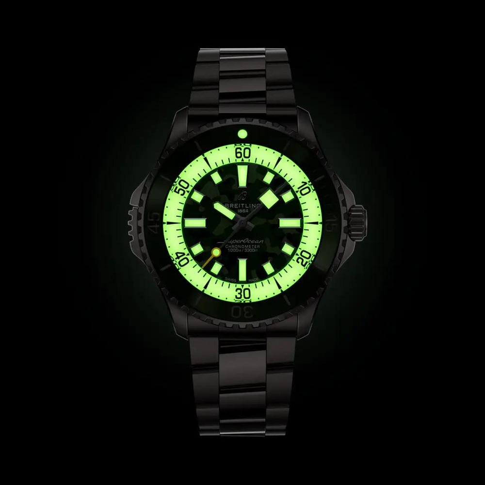 Breitling CHRONOMAT SUPEROCEAN AUTOMATIC 46 SUPER DIVER