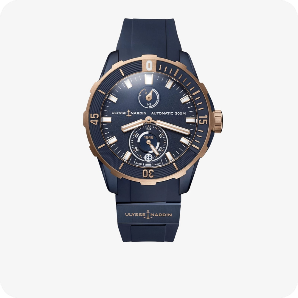 Ulysse Nardin Diver Dıver chronometer 