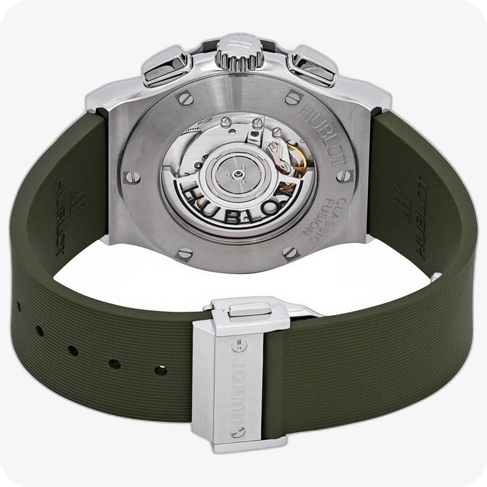 Hublot Classic Fusion Chronograph Titanyum Green