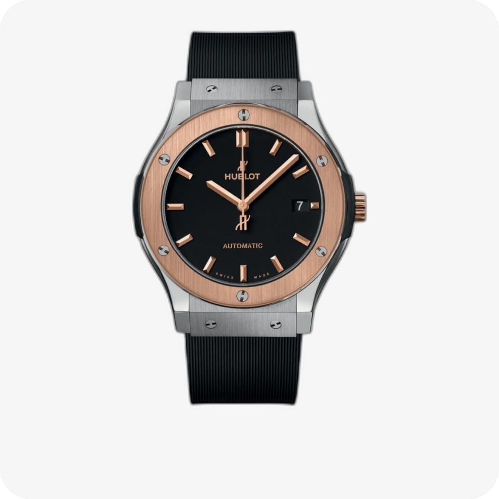 Hublot Classic Fusion Titanium King Gold