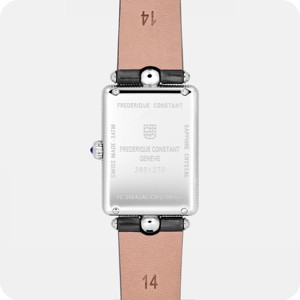 Frederique Constant Classics Art Déco Carree