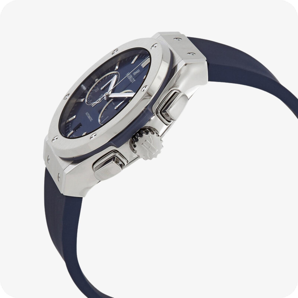 Hublot Classic Fusion Chronograph Titanium Blue