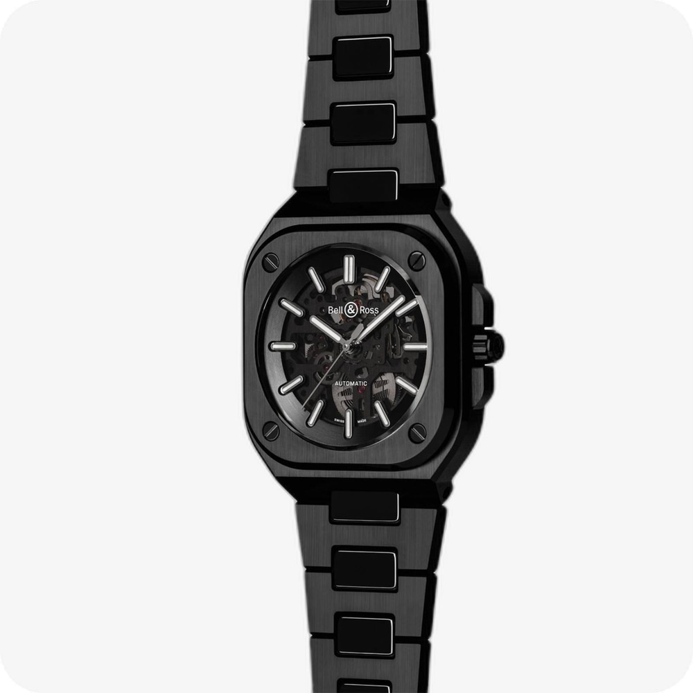 Bell & Ross Urban BR-05 Skeleton Black Ceramic
