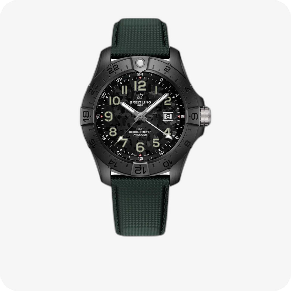Breitling AVENGER AVENGER AUTOMATIC GMT 44 NIGHT MISSION