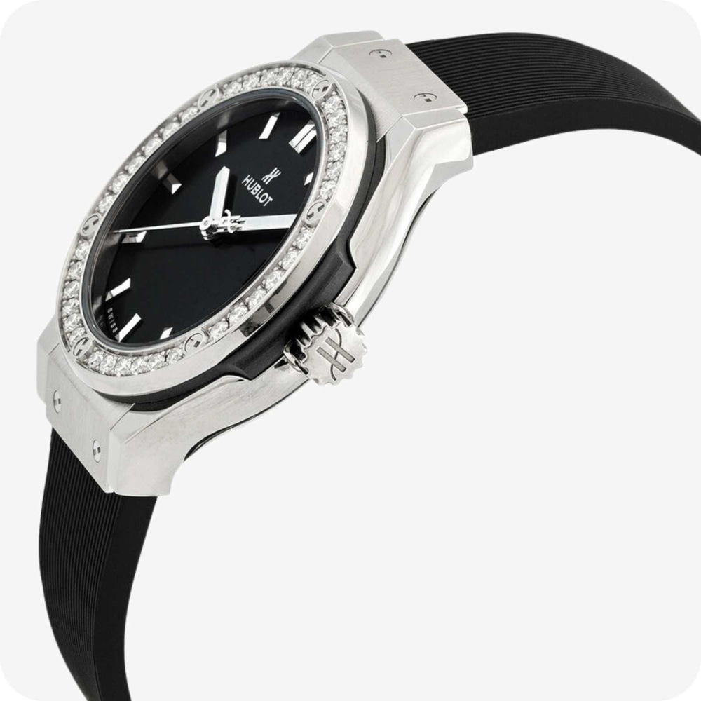 Hublot Classic Fusion Titanium Diamonds