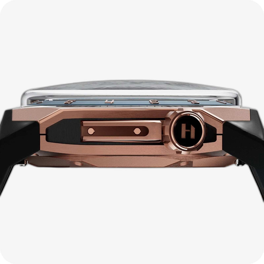 HYT T1 Series 5N Gold Titanium Deep Blue