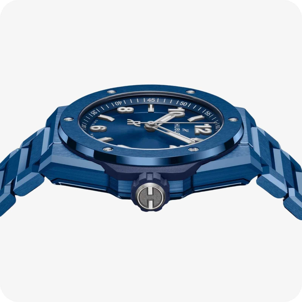 Hublot Big Bang Integrated Time Only Blue Magic