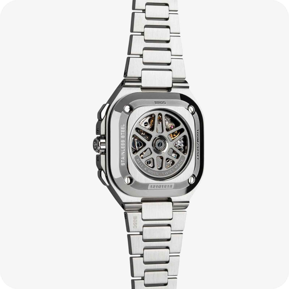 Bell & Ross Urban BR 05 CHRONO BLACK STEEL