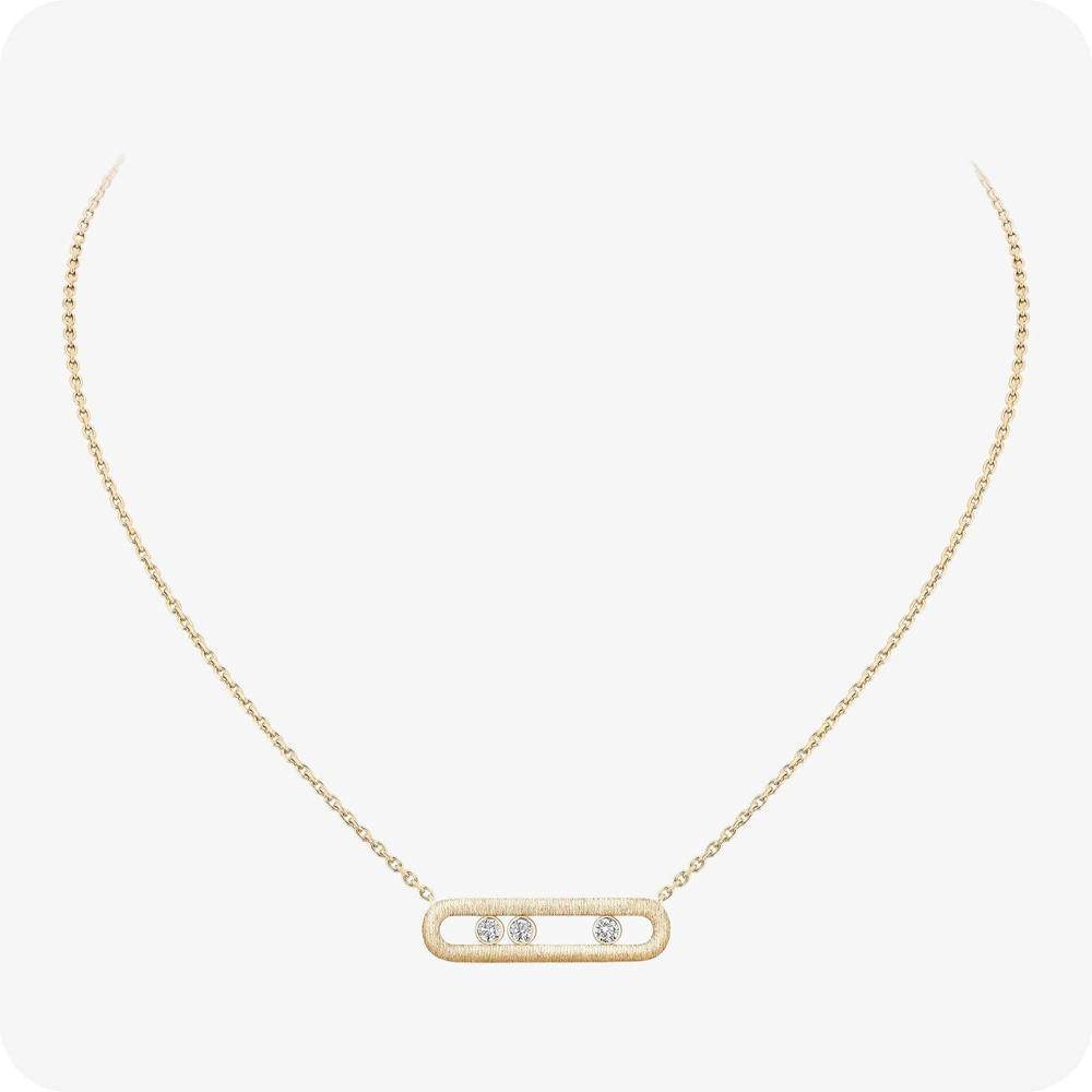 Messika MOVE CLASSIQUE Move Classique Ciselé necklace