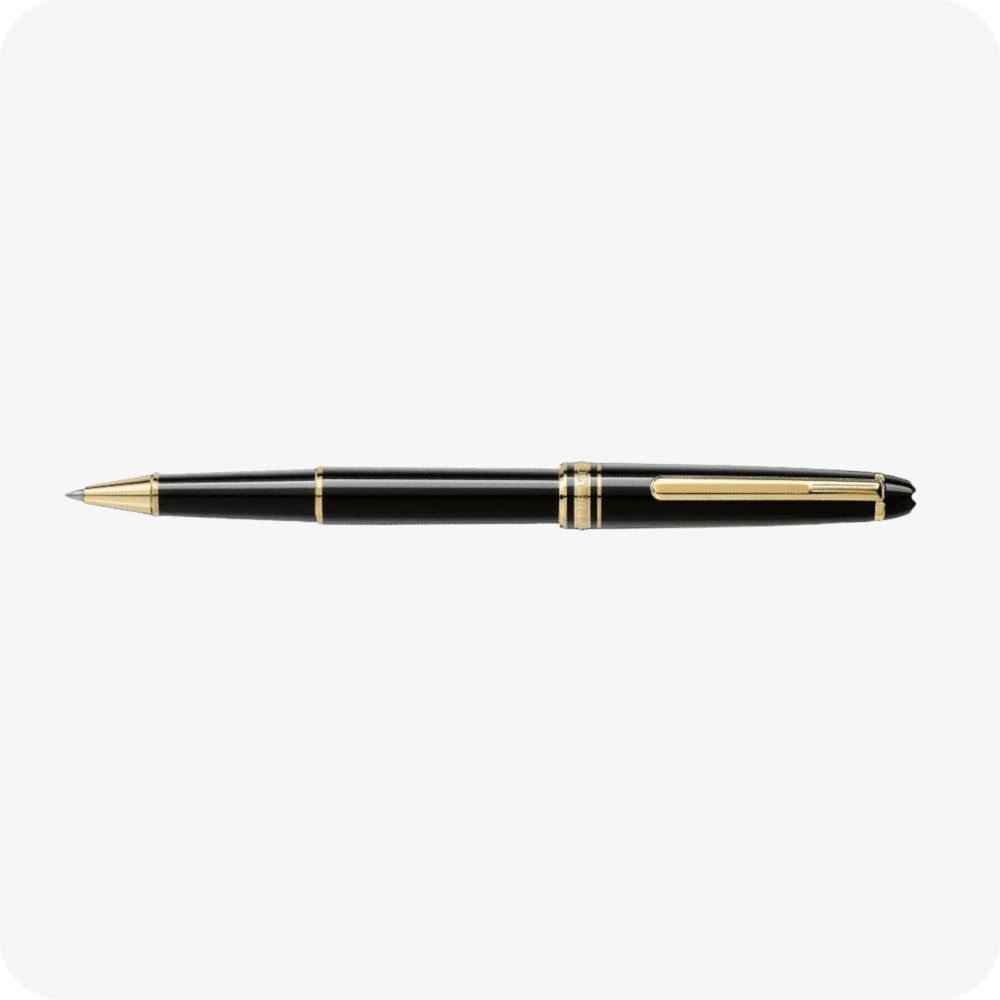 Montblanc Meisterstück Gold Coated Classique Roller Kalem