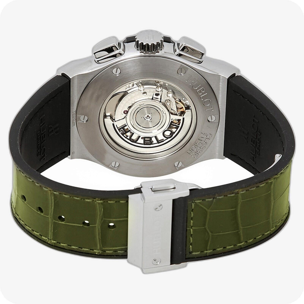 Hublot Classic Fusion Chronograph Titanium Green