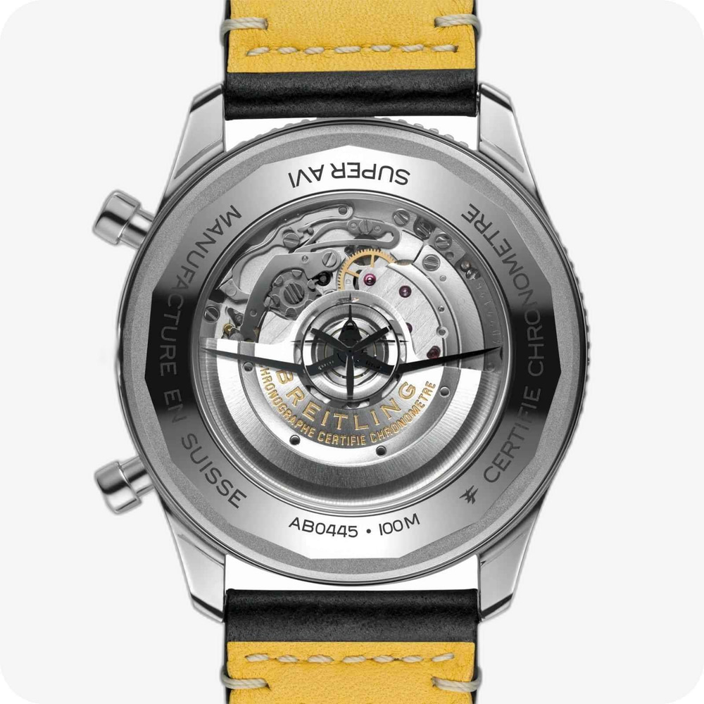 Breitling Classic AVI Super B04 Chronograph GMT 46 Tribute to Vought F4U Corsair