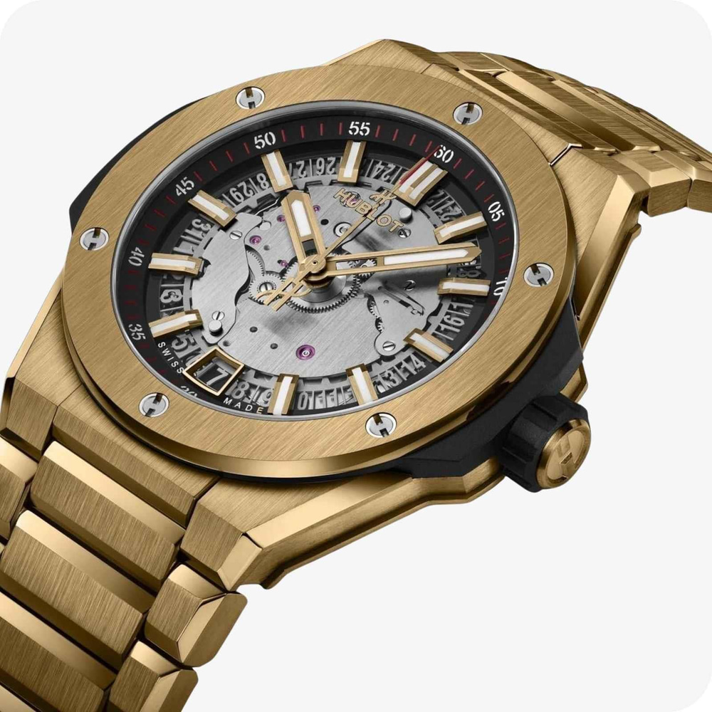 Hublot Big Bang Integrated Time Only Yellow Gold