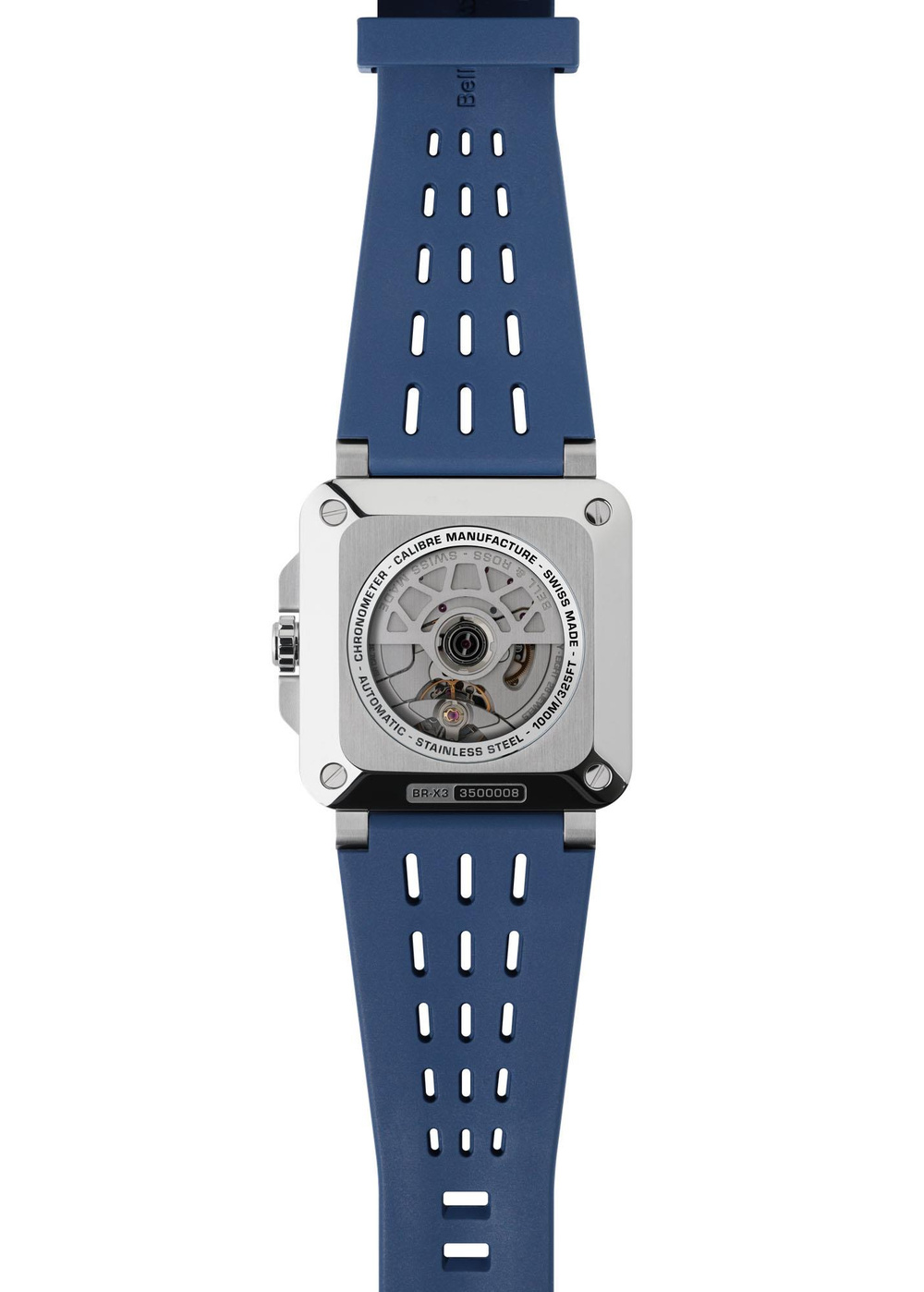 Bell & Ross Instruments BR-X3 Blue Steel