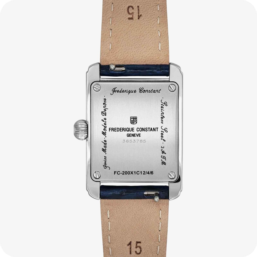 Frederique Constant Classics Classsics Carrée Ladies