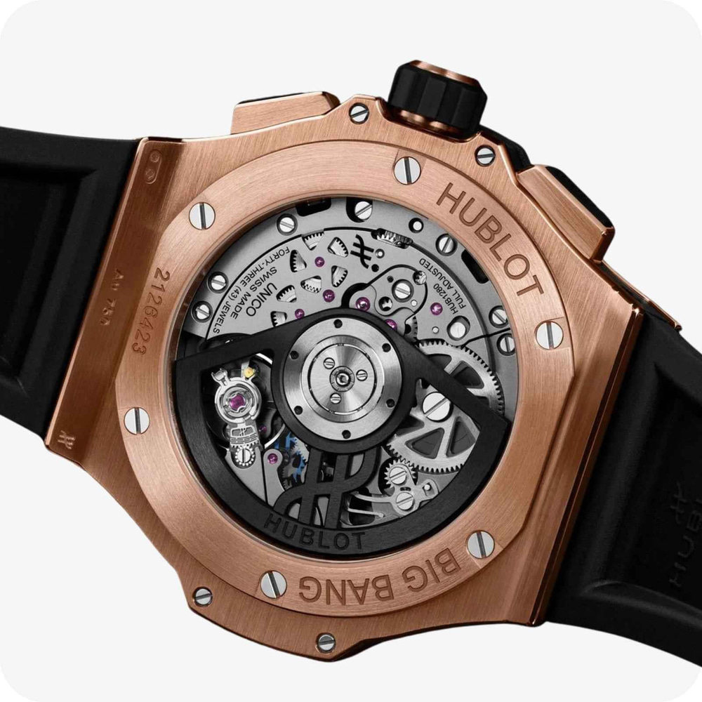 Hublot Big Bang  Big Bang Integrated King Gold Blue