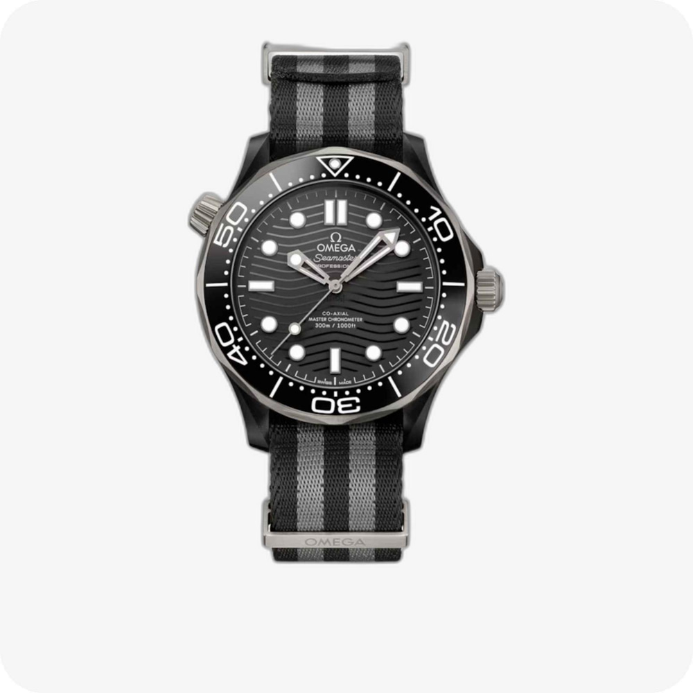 Omega Seamaster  Diver 300M