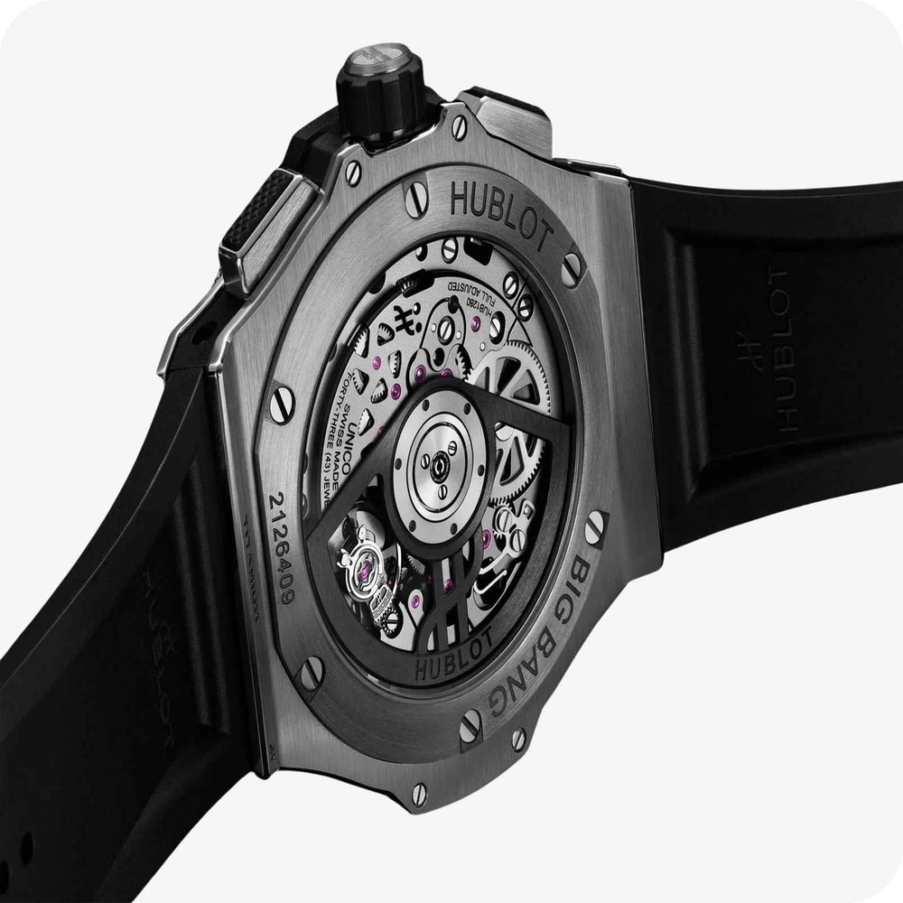 Hublot Big Bang  Big Bang Integrated Titanium White
