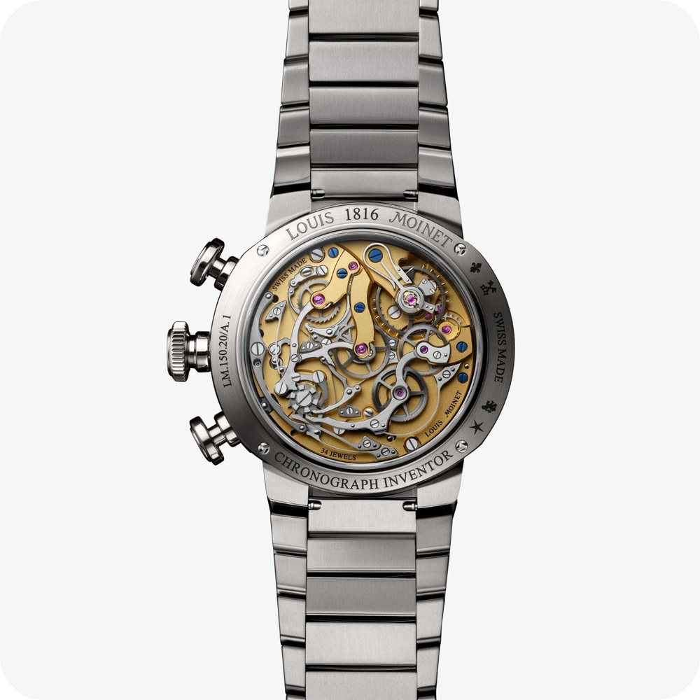 Louis Moinet 1816 Chronograph