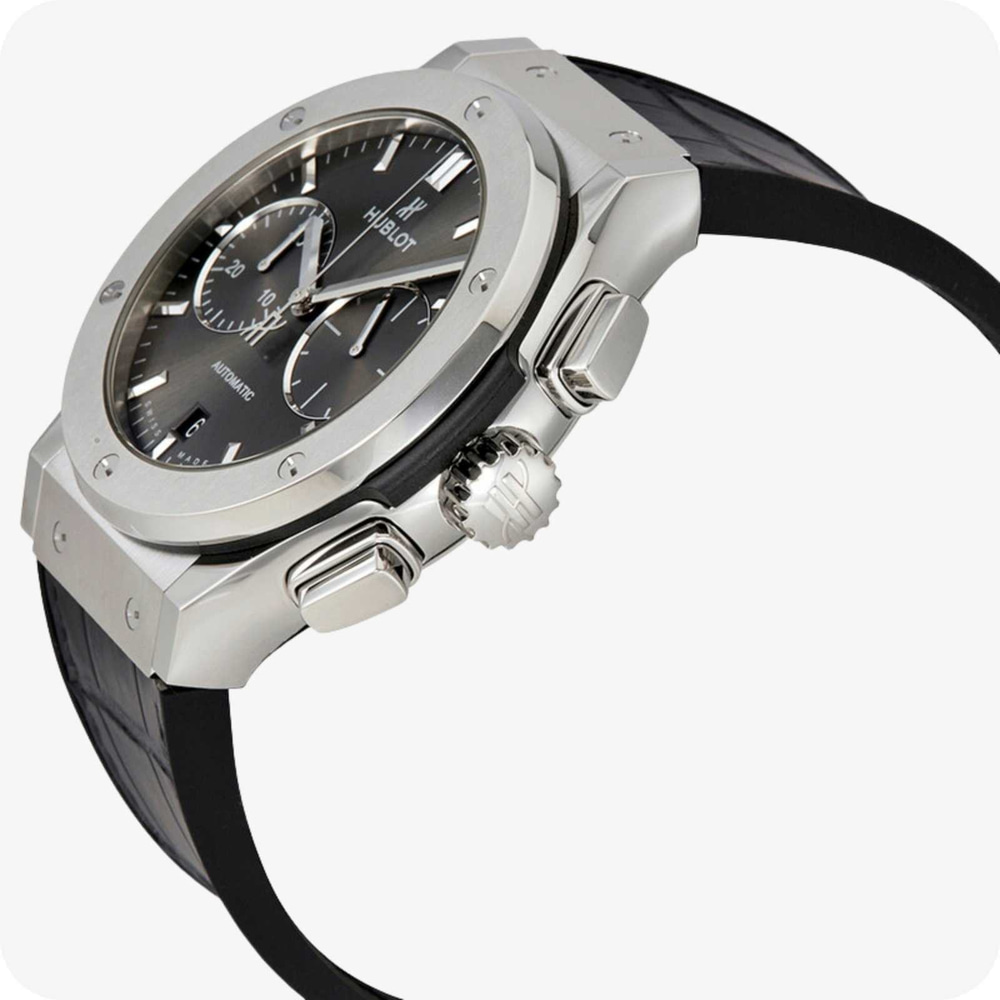 Hublot Classic Fusion Racing Grey Chronograph Titanium