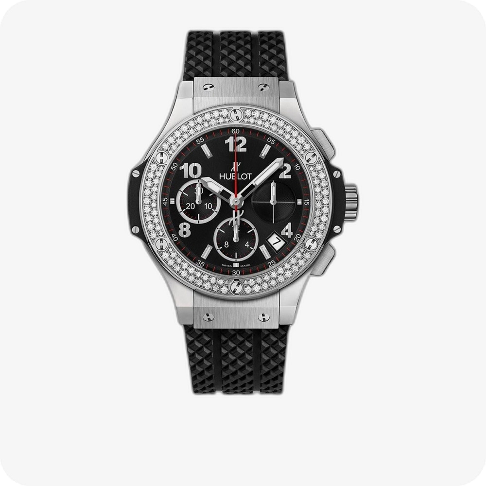 Hublot Big Bang Steel Diamonds