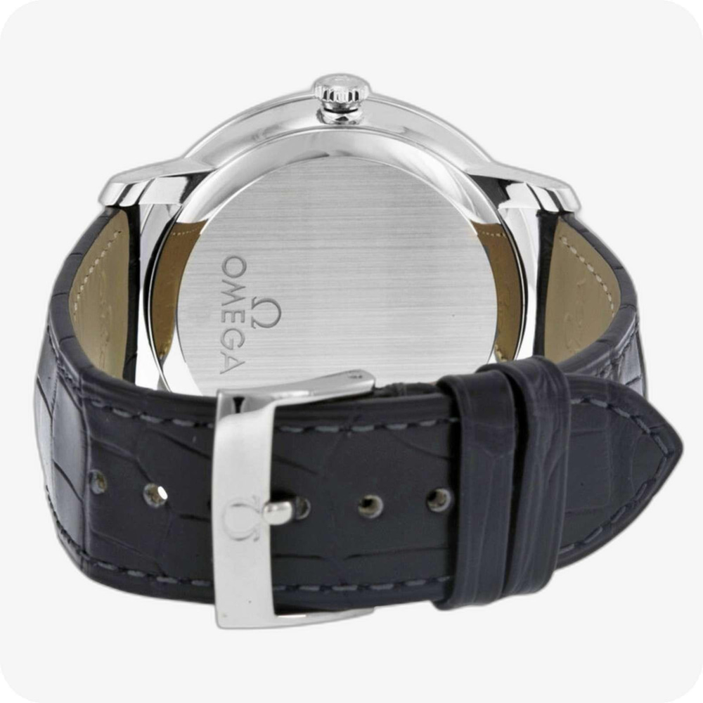 Omega De Ville PRESTIGE CO‑AXIAL CHRONOMETER POWER RESERVE 39.5 MM
