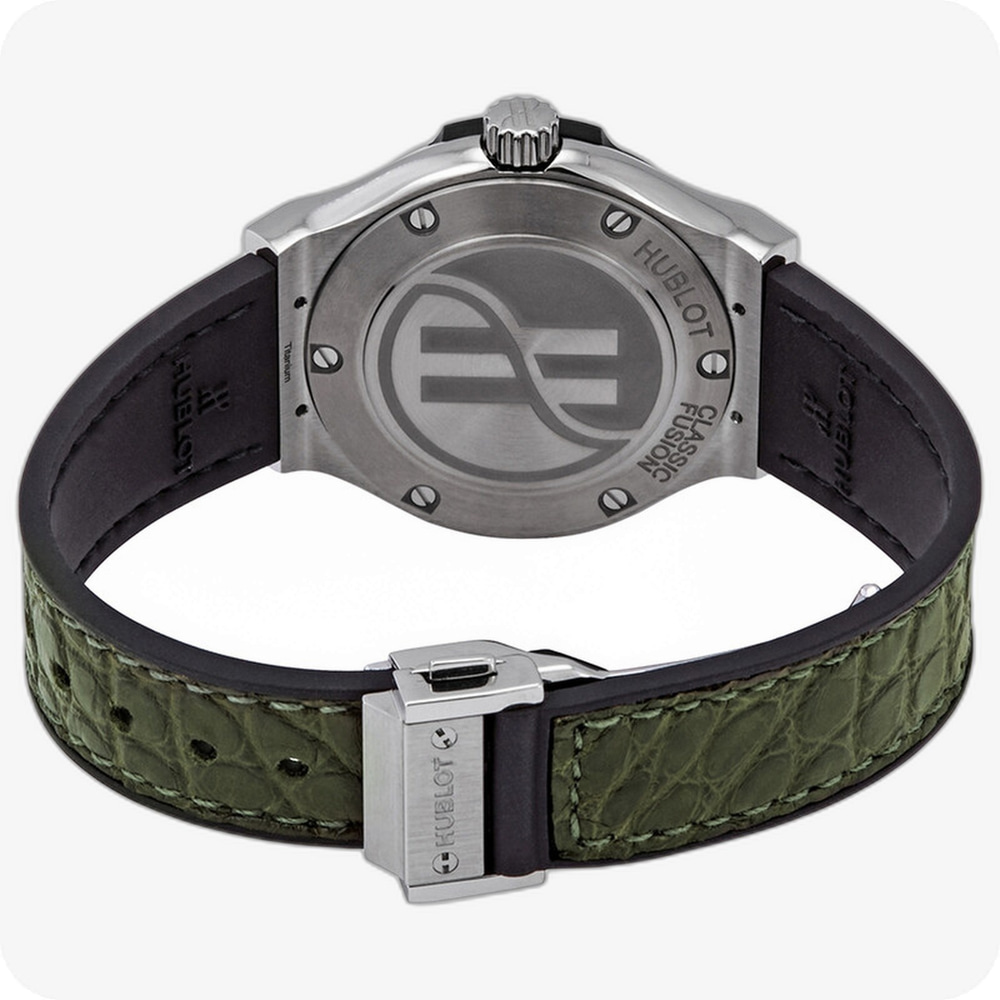 Hublot Classic Fusion Titanium Green