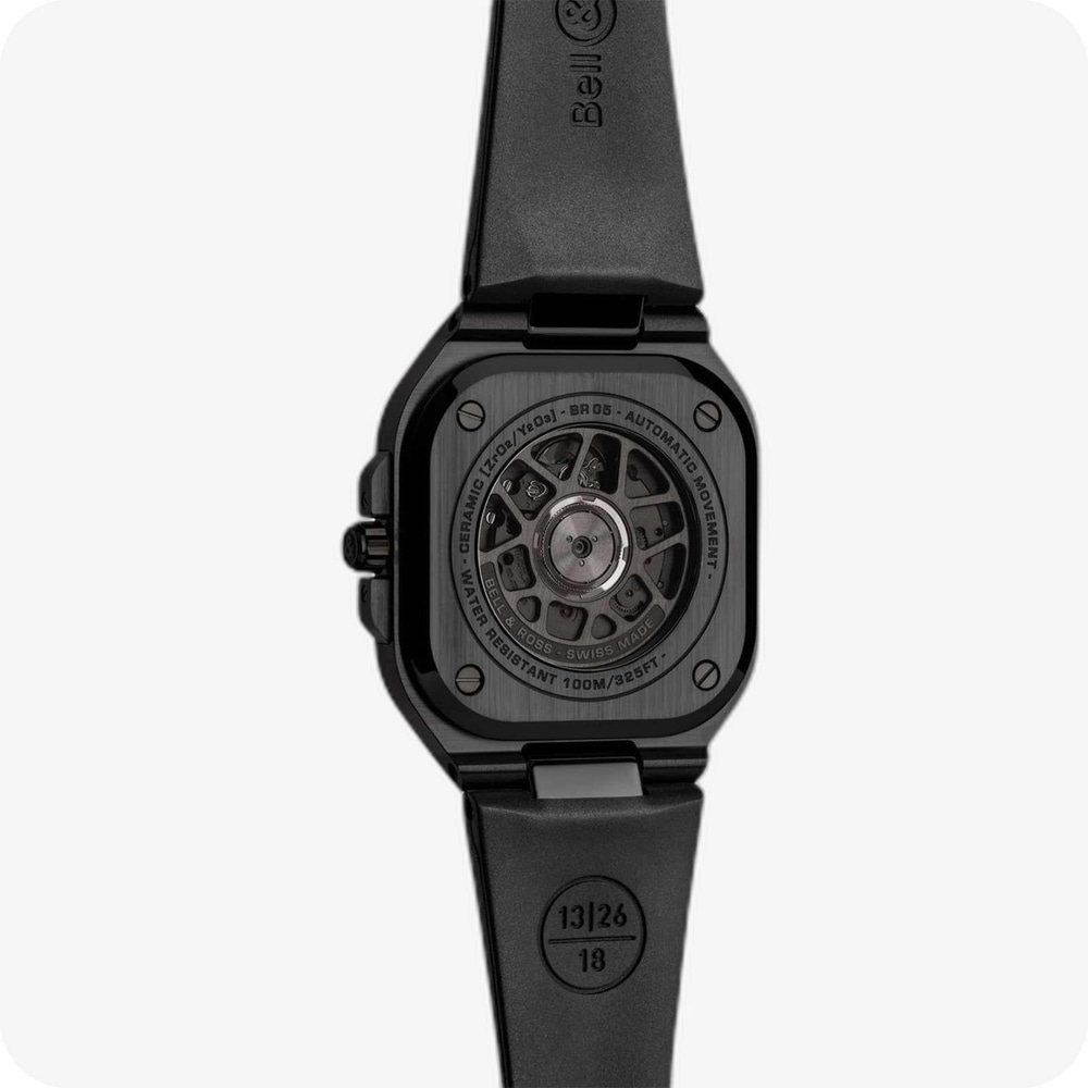 Bell & Ross Urban BR-05 Black Ceramic